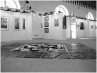 Exposition /installation REGARDS de MCBOH aux Ateliers Extraordinaires Lenglart