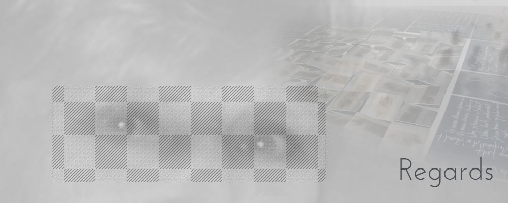 Exposition /installation REGARDS de MCBOH aux Ateliers Extraordinaires