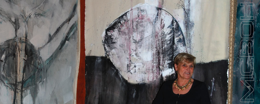 Peinture contemporaine par MCBOH peintre plasticien Marie Claude Bohnenblust Lenglart