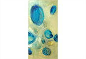 Peinture petit format par Marie-Claude Bohnenblust Lenglart Peintre Plasticien